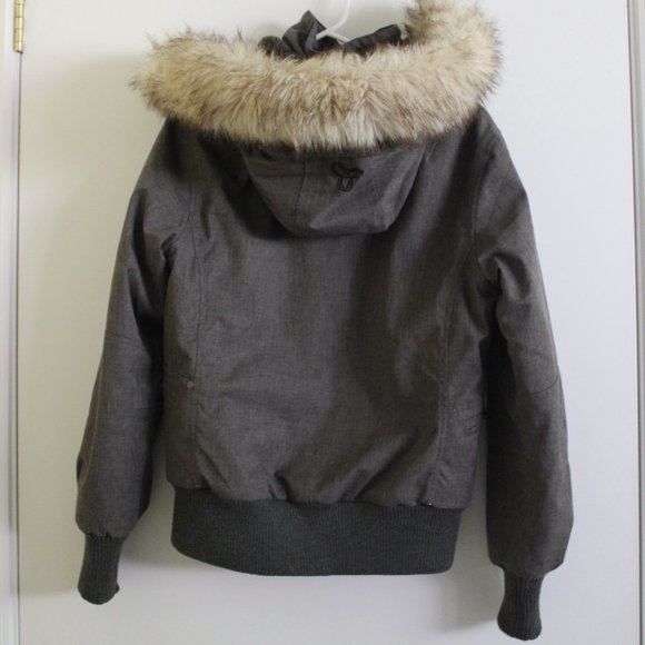 TNA Jackets & Blazers - TNA Bomber Winter Parka - EUC